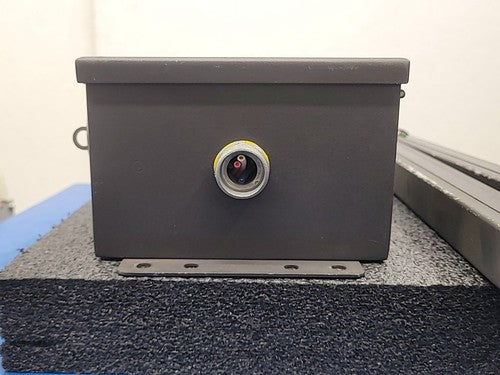 MiniSafe Safety Light Curtain System Control Box Sensor Bars Cables M84316 15"