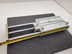SMC MLGPM63TF-250-B Dual Guide Rod Pneumatic Slide Cylinder 250mm Travel