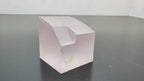 Industrial Crystal Synthetic Sapphire Ingot 1.7 Pounds (B)