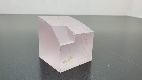 Industrial Crystal Synthetic Sapphire Ingot 1.7 Pounds (B)