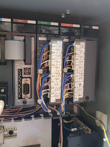 IDEC FA-3S PLC Control Panel Hoffman Enclosure Electronic Project Box 12"x14"x8"