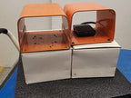 Linemaster 522-B14 Full Guard Foot Switch Protective Enclosure Orange Steel LOT