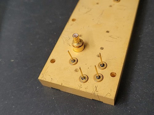 HP Hewlett Packard 5086-7234 Oscillator 5086-7235 Amplifier Detector RF 1300MHz