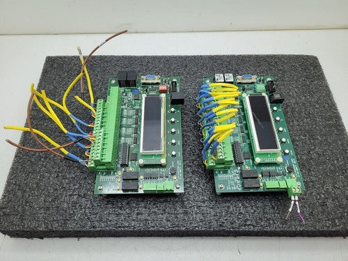 Lot of 2 SierraTherm 5-48-00072 REV E LCD Overtemp Control Board PCB