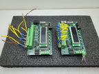 Lot of 2 SierraTherm 5-48-00072 REV E LCD Overtemp Control Board PCB