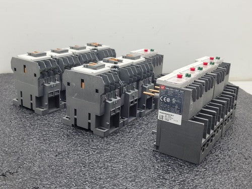 Lot of 14 LS Contacter 690v 22A 12A 9A + MT-32 32A/2H Thermal Overload Relay