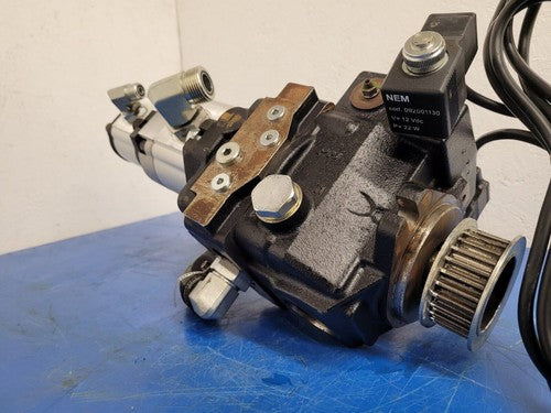 Poclain Hydraulics B47581S 3x Hydraulic Pump Stack CCW Rotation Unit E