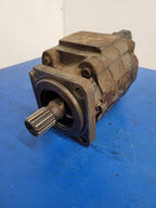 Vantage Power P600 6361 Hydraulic Pump Gear Motor  SKF22HH 14 Spline 1.25" Shaft