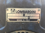 Lombardini 7 LD 665 Diesel Engine Industrial Motor Italy w/ Isuzu Fuel Tank