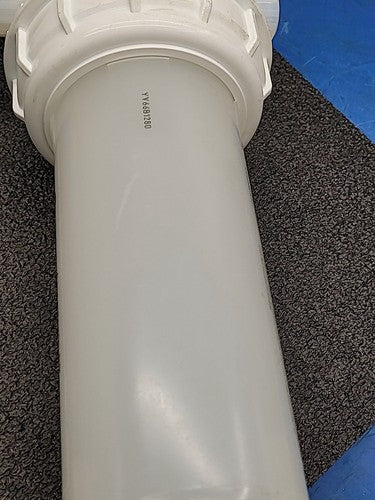 Entegris Chemlock PP Filter Housing YY66B1280 Polypropylene 11" BOWL 1/2"FLARE