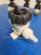 Lot of 5x Gemu Typ 617 R677 Manual Diaphragm Valve DN 15 4-7bar EPDM PTFE