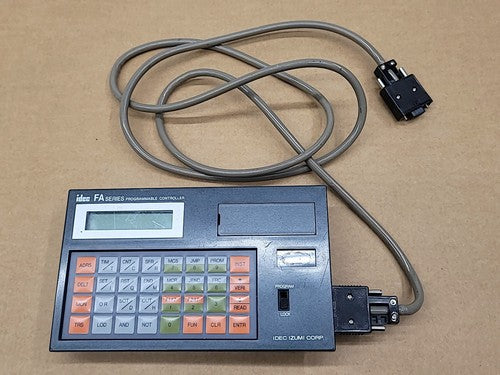 IDEC FA Series PF3S-HL161E PLC Handheld Programming Terminal Loader 9VDC