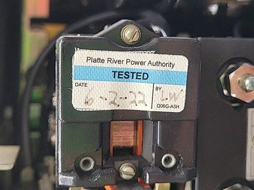 Westinghouse KD-11 Distance Relay 719B196A12 Protection System 5 Amp 120V