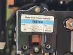 Westinghouse KD-11 Distance Relay 719B196A12 Protection System 5 Amp 120V