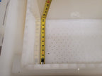PTFE High Purity Liquid Bath Acid Rinse Tank Lift Lid MKS 4210um SMC LVW90-80N