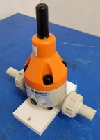 Stubbe DMV755 Liquid / Water Pressure Regulator 1-9 Bar PP EPDM PTFE Unit A