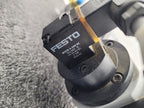 Lot of 2x Festo Air Pneumatic Solenoid On/Off Piston Gate Shut Off + Lubricator