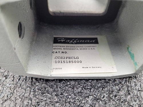Hoffman C-CS2FECLG Flange Elbow Coupling Enclosure, 300° Swivel 60x60mm Mounting