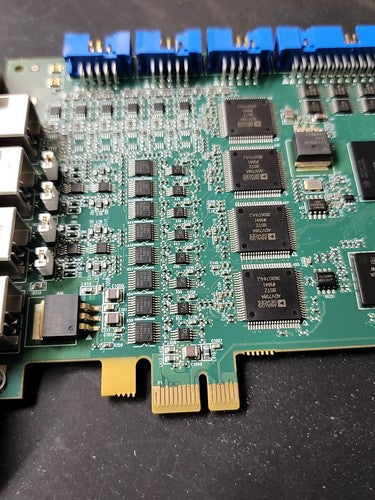 Matrox MOR4VDE/84 Morphis Y7281-00 PCIe Analog Video Capture Frame Grabber Card