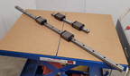IKO LWES30SL UCD LWSE 30SL Linear 4x Bearing Block Slide Guide  47" + 17" LWE 30