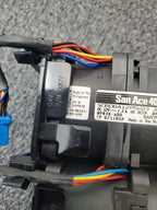Lot of 4 Dell PowerEdge R610 Fan KVVP3 WP838 0KVVP3 0WP838 Clean Working Pull
