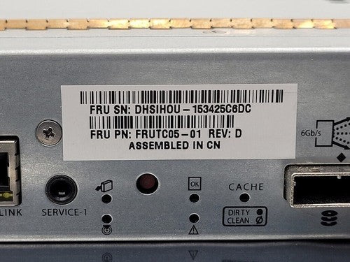 HP DotHill Storage Array Controller 2x FC 6Gb/s SAS 81-00000078-00-08