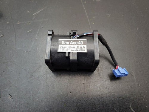 Dell Poweredge 1850 Server Dual Fan module San Ace 40 Y2205 9CR0412S5038 SanAce