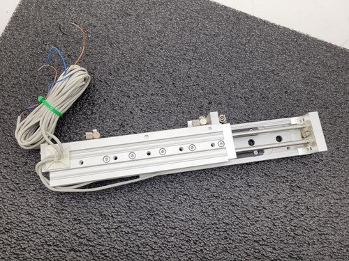 SMC 13-MXS12-100 Pneumatic Linear Slide Guide Table Cylinder D-m9PW Sensors