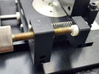Dage 3 Axis Mirror Laser Lens Positioning X-Y-Theta Optical Stage Starrett Micro
