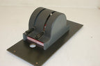 Filnor Knife Switch, G-112084, Double Unit with cover, 250VDC/480VAC, 100A