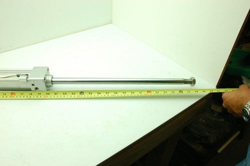 SMC Pneumatic Cylinder MDBBL50-400-RN-Z73 Spring Loaded Safety Lock 400mm Stroke
