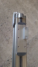 Univer S100450 Rodless Linear Pneumatic Actuator Cylinder LR2 2200