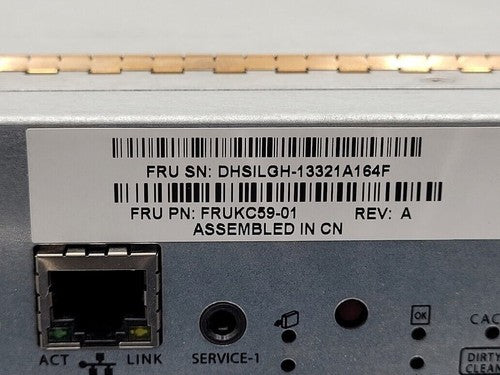 Dot Hill Smart Array MSA 1050 SAN 2x FC Controller 81-00000078-00-01 Tested