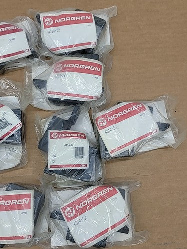 lot of 11 Norgren 4314-52 Excelon Quikclamp Pneumatic Mounting Bracket Kit