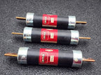 Lot of 3  Bussmann  LPS-RK-125  time delay current - limiting fuse.