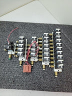 Lot of 29x Honeywell Solenoid Valve Block K3PX002 24VDC 28-100PSI 5/32 Connector
