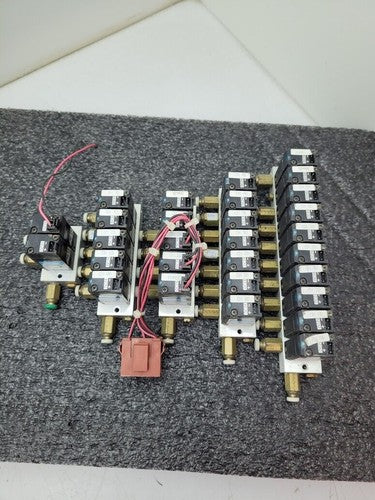 Lot of 29x Honeywell Solenoid Valve Block K3PX002 24VDC 28-100PSI 5/32 Connector