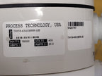 Process Technology Fluoropolymer In-Line Chemical Heater 18000W 18Kw 400V 3PH