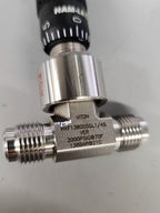 Ham-Let HXF138OSSGL1/4S Stainless Steel Metering Needle Valve 2000 PSIG Viton