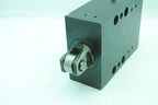 Linear Actuator w/ 45mm Shaft & Roller, Non-Bearing Block