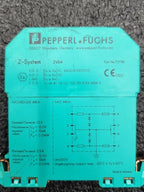 Pepperl+Fuchs Z964 71798 Intrinsically Safe Barrier BAS01ATEX7005 Shunt Diode