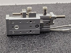 SMC MXS6-20 Pneumatic Dual Rod Cylinder Slide D-F9PW Sensors MXS6-20A-M9PWL-X11