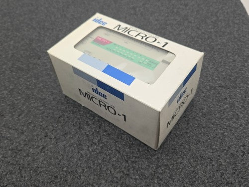 IDEC Micro-1 FC1A-C2A1E PLC Programmable Logic Controller 100-240VAC CPU