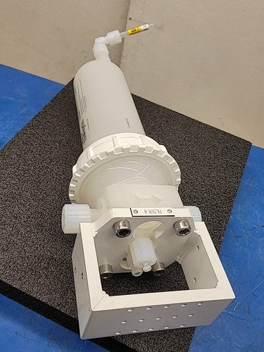 Entegris Chemlock PP Filter Housing YY66B1280 Polypropylene 11" BOWL 1/2"FLARE