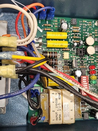 Danfoss CycleTrol 150 DC Motor Speed Controller 150300 120VAC Input 0-100VDC Out