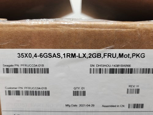 DOTHILL HP MSA P2000 Disk Array Controller 81-B0000053-08-06 SAS FRUCC04-01B