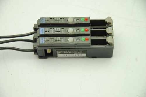 Keyence PS-T2, Photoelectric Sensor, Lot of 3