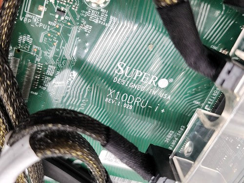 Supermicro SYS-1028U-TN10RT+ 1U Server X10DRU-i+ Dual Xeon E5-2620 v4 10x NVMe