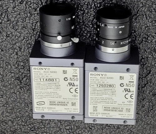 6  SONY XCD-SX90 Industrial CCD Camera Monochrome Camera 1/3 Type Progressive #3