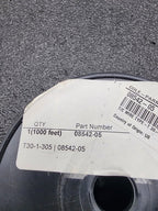 Digi-Sense 08542-05 30-Gauge Type-T Thermocouple Wire Glass Braid Partial Roll